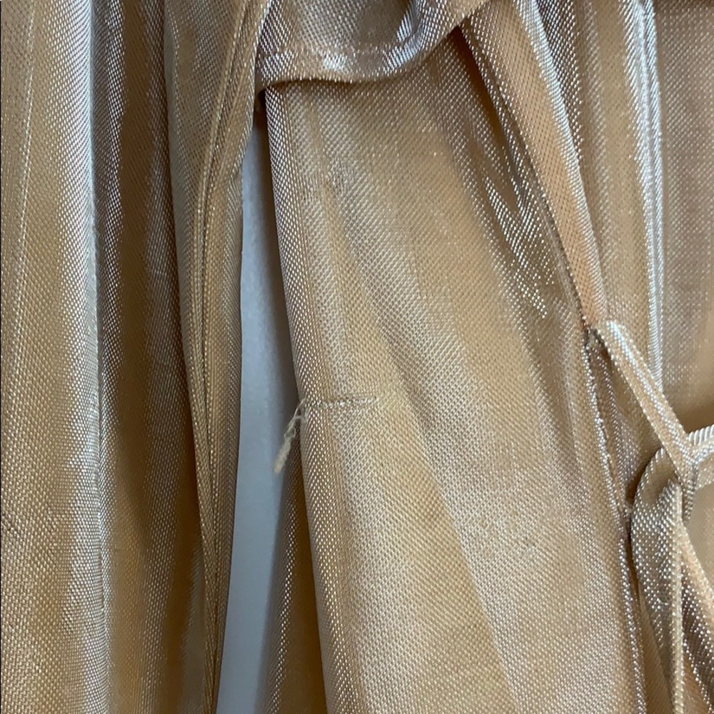 Akira Open Front Trench Duster - Picture 6 of 7